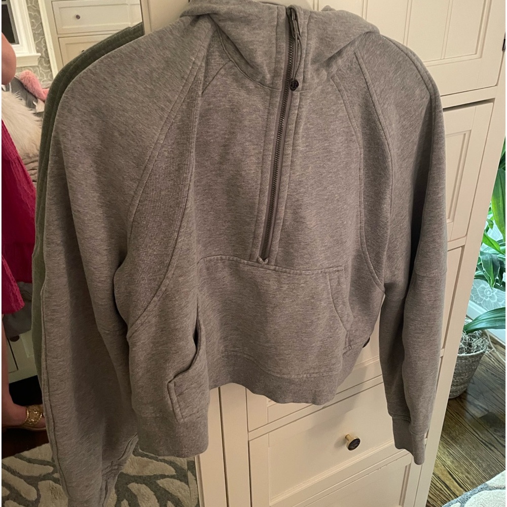 Lululemon Scuba Oversized Half-zip Hoodie
